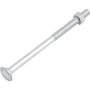 Parafuso francês zincado 5/16" x 5" com porca VONDER