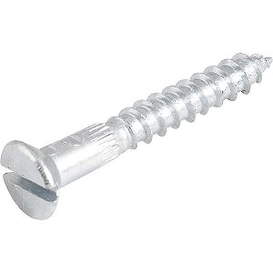 Parafuso madeira 4,2mm x 30mm cabeça chata zincado VONDER
