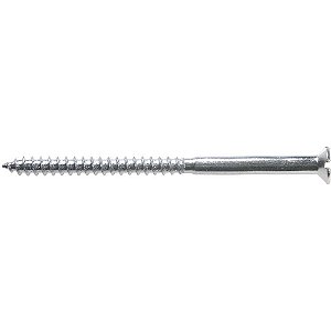 Parafuso madeira 5,5mm x 90mm cabeça chata zincado VONDER