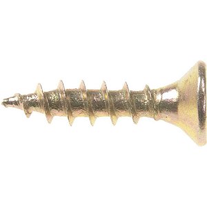 Parafuso madeira chipboard cabeça chata fenda cruzada/pozidrive 3,5mm x 16,0mm caixa com 500 peças VONDER