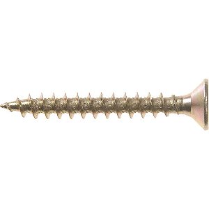 Parafuso madeira chipboard cabeça chata fenda cruzada/pozidrive 5,0mm x 40,0mm caixa com 500 peças VONDER
