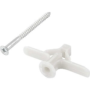 Parafuso madeira phillips 4,2mm x 55,0mm com bucha de nylon FLY2 VONDER