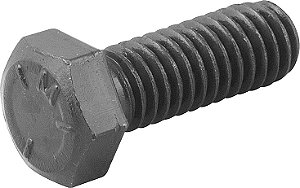 Parafuso sextavado 8.8 (GRAU 5) 3/8" x 1" rosca total UNC caixa com 200 peças VONDER