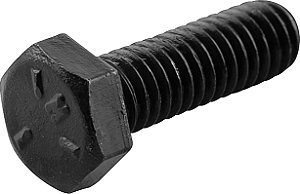 Parafuso sextavado 8.8 (GRAU 5) 5/16" x 1" rosca total UNC caixa com 200 peças VONDER