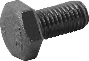 Parafuso sextavado 8.8 10mm x 20mm MA rosca total DIN 933 caixa com 200 peças VONDER