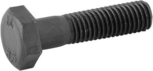 Parafuso sextavado 8.8 10mm x 40mm MA rosca parcial DIN 931 VONDER