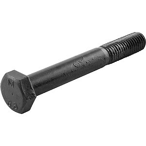Parafuso sextavado 8.8 12mm x 90mm MA rosca parcial DIN 931 caixa com 50 peças VONDER