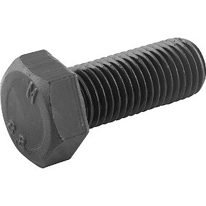 Parafuso sextavado 8.8 16mm x 40mm MA rosca total DIN 933 caixa com 50 peças VONDER
