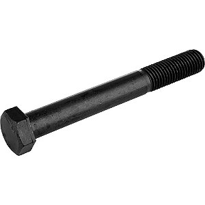 Parafuso sextavado 8.8 20mm x 160mm MA rosca parcial DIN 931  Kit com 10 peças VONDER