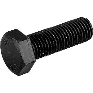 Parafuso sextavado 8.8 20mm x 60mm MA rosca total DIN 933 caixa com 20 peças VONDER