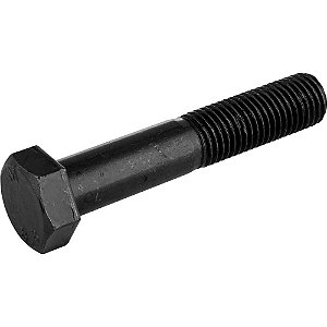 Parafuso sextavado 8.8 24mm x 130mm MA rosca parcial DIN 931  Kit com 10 peças VONDER