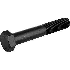 Parafuso sextavado 8.8 24mm x 140mm MA rosca parcial DIN 931  Kit com 10 peças VONDER