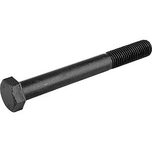 Parafuso sextavado 8.8 24mm x 200mm MA rosca parcial DIN 931 Kit com 5 peças VONDER