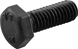 Parafuso sextavado 8.8 6mm x 16mm MA rosca total DIN 933 caixa com 500 peças VONDER