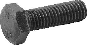 Parafuso sextavado 8.8 8mm x 25mm MA rosca total DIN 933 caixa com 200 peças VONDER