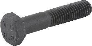 Parafuso sextavado 8.8 8mm x 40mm MA rosca parcial DIN 931 caixa com 200 peças VONDER
