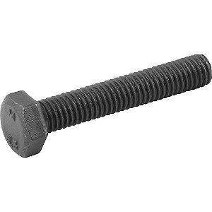 Parafuso sextavado 8.8 8mm x 45mm MA rosca total DIN 933 caixa com 200 peças VONDER