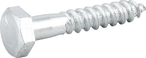 Parafuso sextavado rosca soberba 1/4" x 35mm caixa com 500 peças VONDER