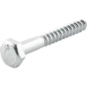 Parafuso sextavado rosca soberba 1/4" x 50mm caixa com 200 peças VONDER