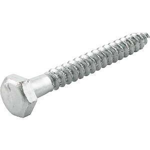 Parafuso sextavado rosca soberba 1/4" x 55mm caixa com 200 peças VONDER