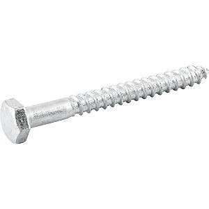 Parafuso sextavado rosca soberba 1/4" x 60mm caixa com 200 peças VONDER