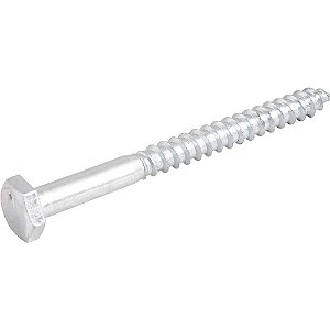 Parafuso sextavado rosca soberba 1/4" x 70mm cartela com 4 peças VONDER