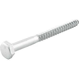 Parafuso sextavado rosca soberba 1/4" x 75mm caixa com 200 peças VONDER