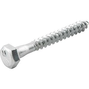 Parafuso sextavado rosca soberba 3/16" x 40mm caixa com 500 peças VONDER