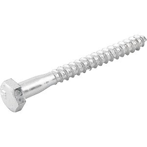Parafuso sextavado rosca soberba 3/16" x 45mm caixa com 500 peças VONDER