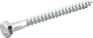 Parafuso sextavado rosca soberba 3/16" x 55mm caixa com 500 peças VONDER