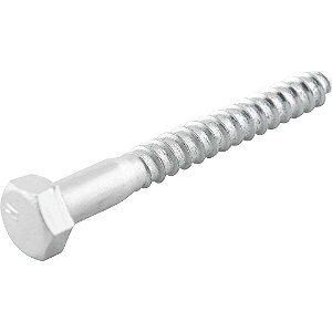 Parafuso sextavado rosca soberba 3/8" x 80mm VONDER
