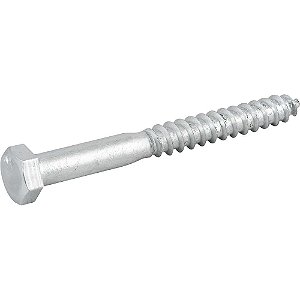 Parafuso sextavado rosca soberba 3/8" x 90mm VONDER