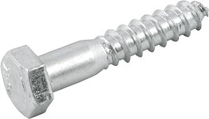 Parafuso sextavado rosca soberba 5/16" x 40mm cartela com 2 peças VONDER