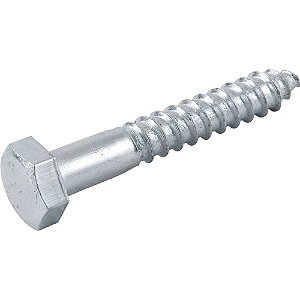 Parafuso sextavado rosca soberba 5/16" x 50mm caixa com 200 peças VONDER