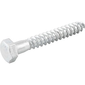 Parafuso sextavado rosca soberba 5/16" x 55mm caixa com 200 peças VONDER