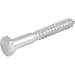Parafuso sextavado rosca soberba 5/16" x 60mm cartela com 2 peças VONDER