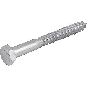 Parafuso sextavado rosca soberba 5/16" x 70mm cartela com 2 peças VONDER
