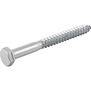 Parafuso sextavado rosca soberba 5/16" x 80mm VONDER