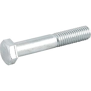 Parafuso sextavado zincado 1/2" x 3" UNC rosca parcial caixa com 50 peças VONDER