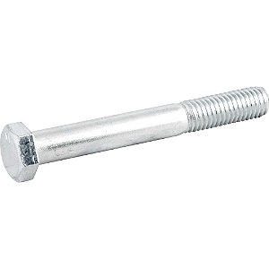 Parafuso sextavado zincado 1/2" x 4" UNC rosca parcial caixa com 50 peças VONDER