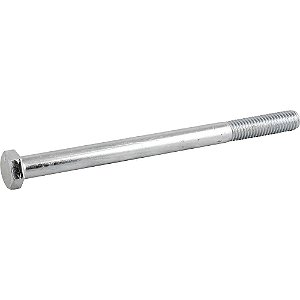 Parafuso sextavado zincado 1/2" x 7" UNC rosca parcial caixa com 25 peças VONDER
