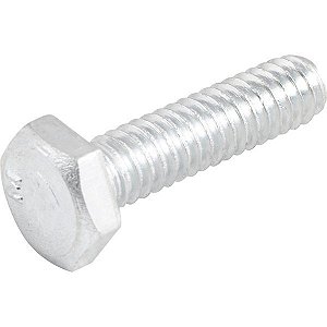 Parafuso sextavado zincado 1/4" x 1" UNC VONDER