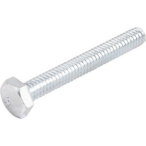 Parafuso sextavado zincado 1/4" x 2" UNC VONDER