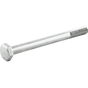 Parafuso sextavado zincado 1/4" x 3" UNC rosca parcial VONDER