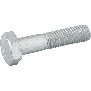 Parafuso sextavado zincado 10mm x 45mm MA VONDER