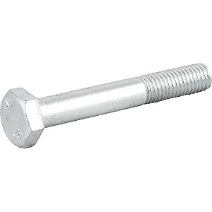 Parafuso sextavado zincado 10mm x 70mm MA rosca parcial VONDER