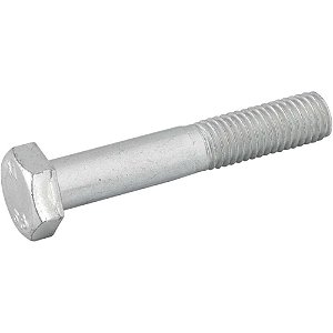 Parafuso sextavado zincado 12mm x 80mm MA caixa com 50 peças VONDER