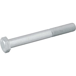 Parafuso sextavado zincado 16mm x 130mm MA caixa com 20 peças VONDER