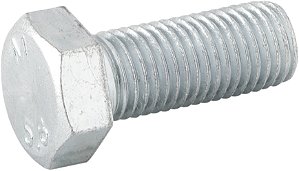 Parafuso sextavado zincado 16mm x 40mm MA caixa com 50 peças VONDER