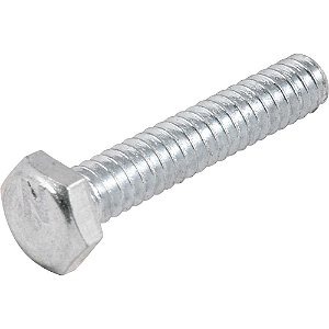 Parafuso sextavado zincado 3/16" x 1" UNC rosca total VONDER